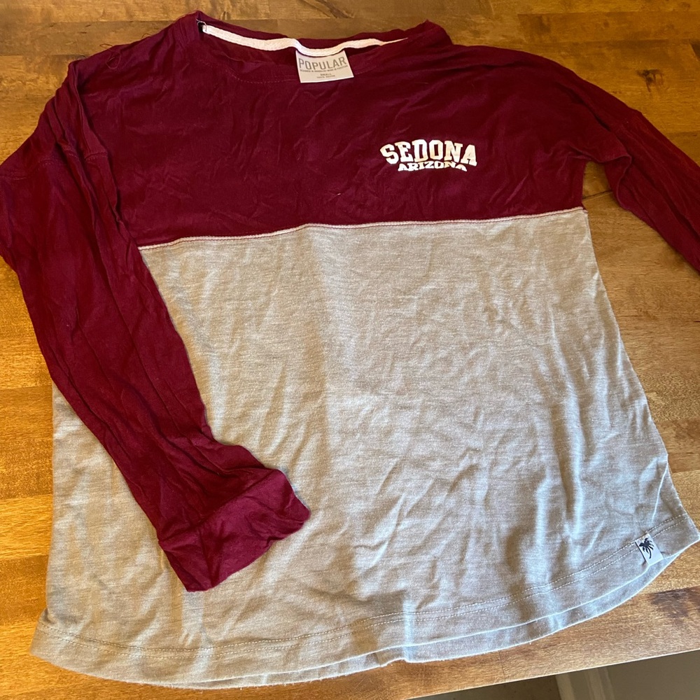 Sedona Arizona Women's Long Sleeve Tee